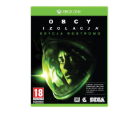 CENEGA Obcy: Izolacja Edycja Nostromo XBOX ONE PREMIERA 07.10 - 1393622 - zdjęcie 1